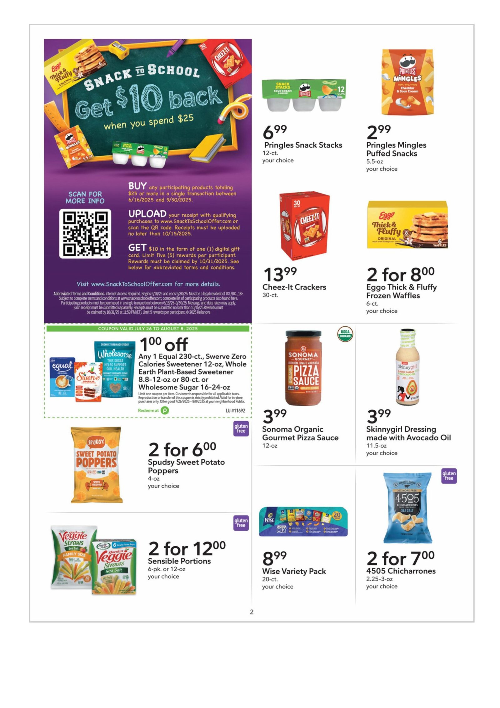Weekly ad page 2
