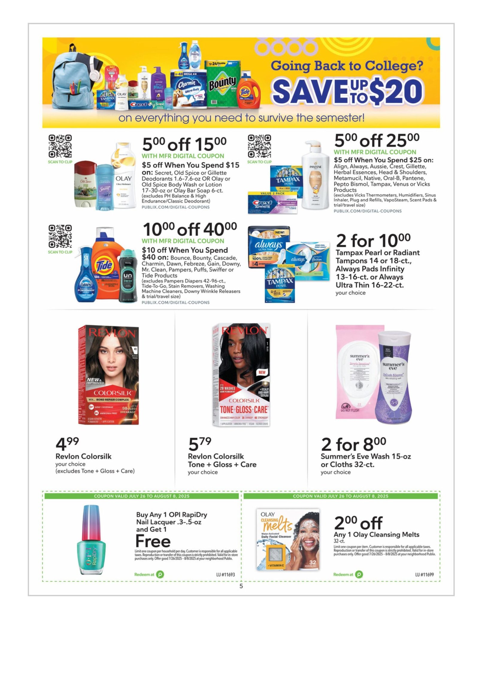 publix weekly ad page 5