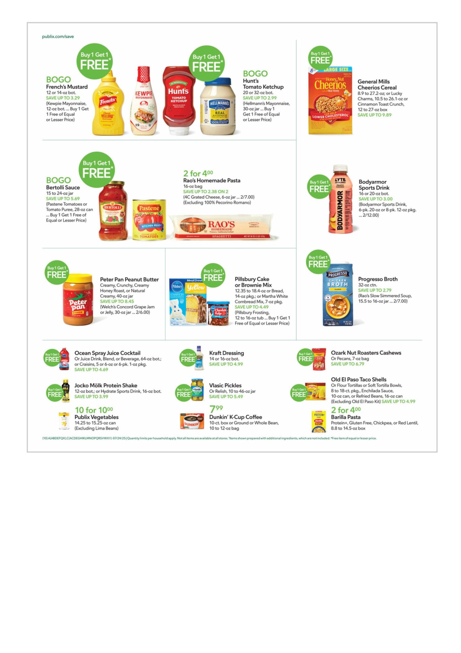 Publix weekly ad 7/23/2025 - 7/29/2025 page 6