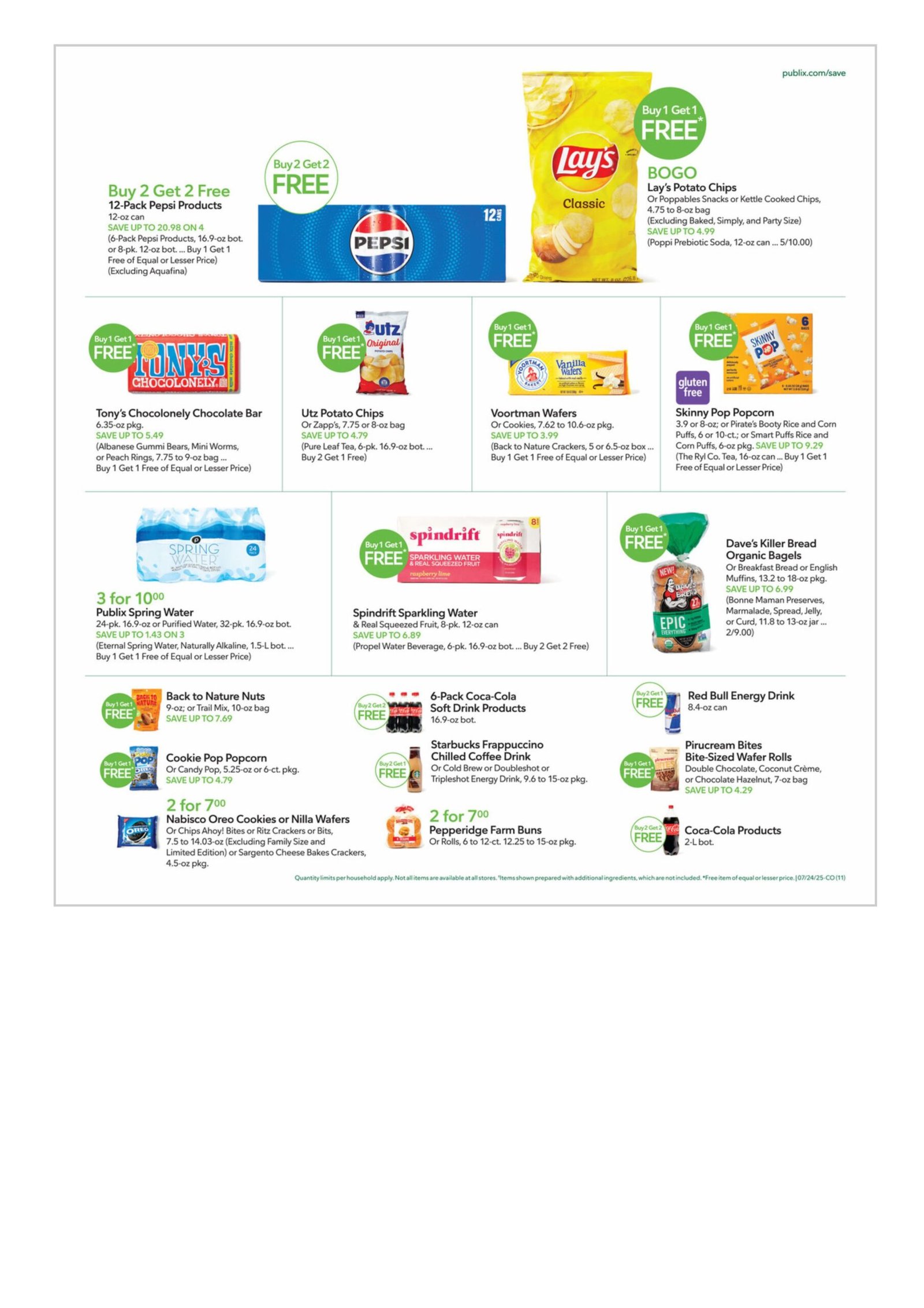 Publix weekly ad 7/23/2025 - 7/29/2025 page 9