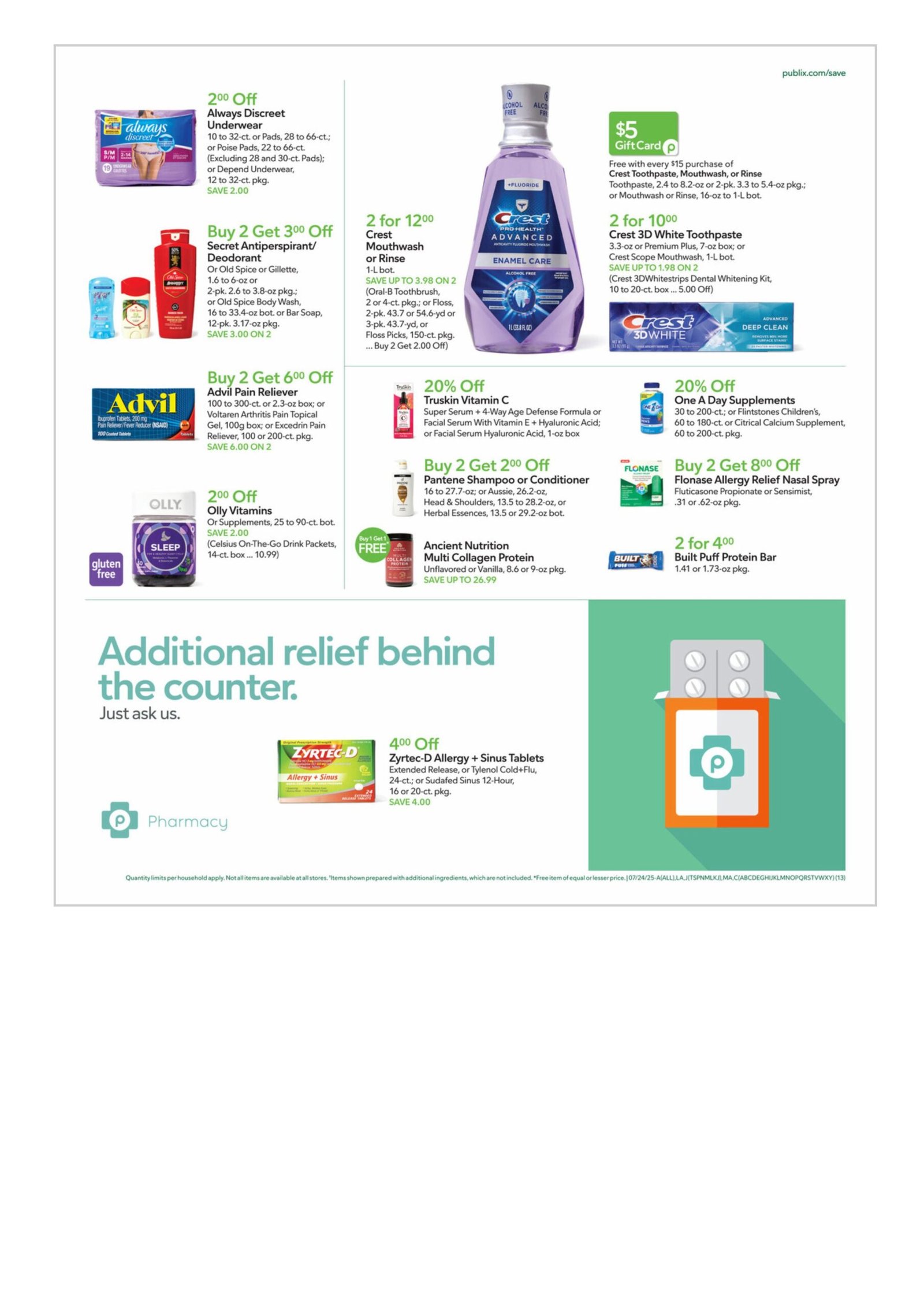 Publix weekly ad 7/23/2025 - 7/29/2025 page 11