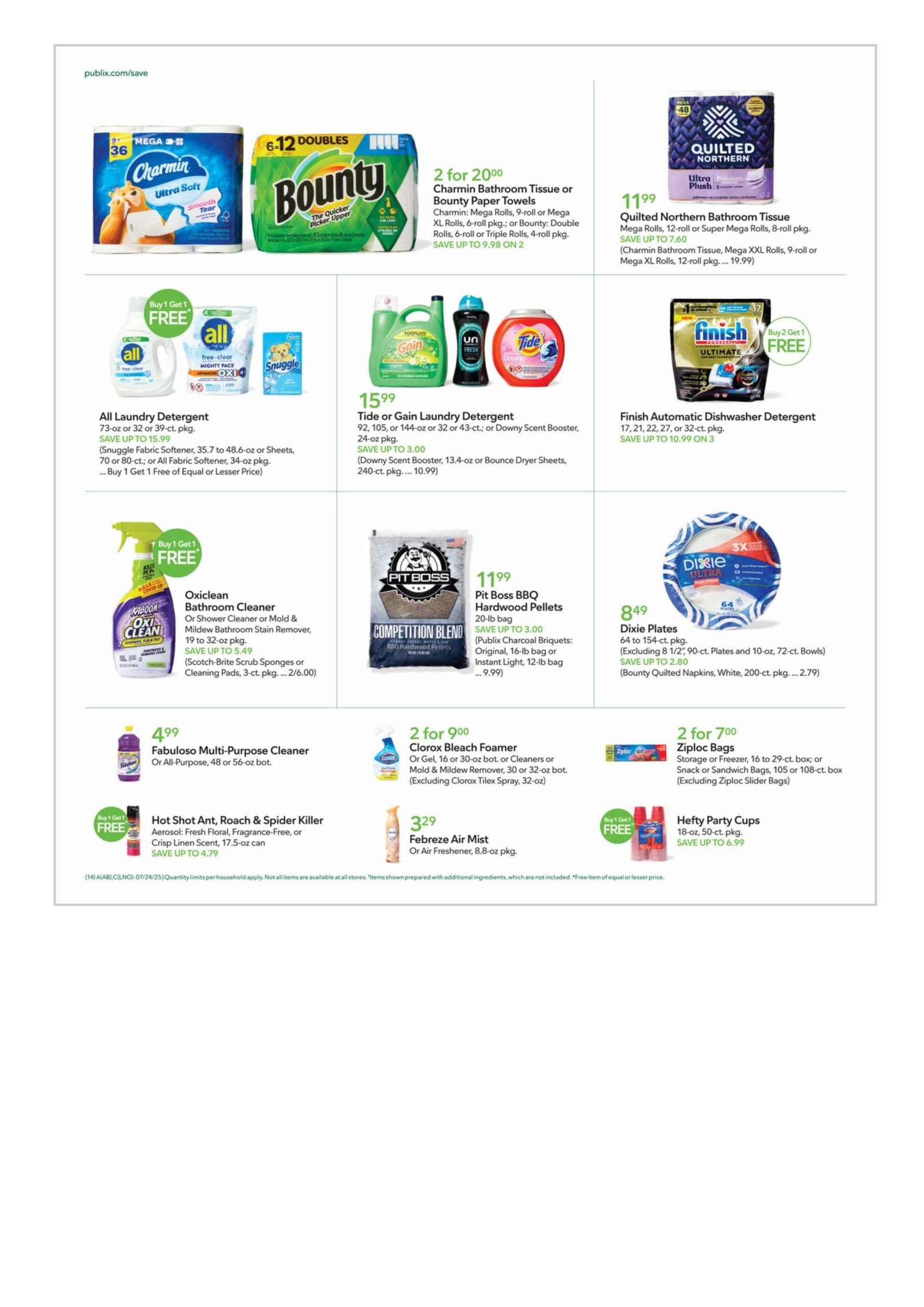 Publix weekly ad 7/23/2025 - 7/29/2025 page 12