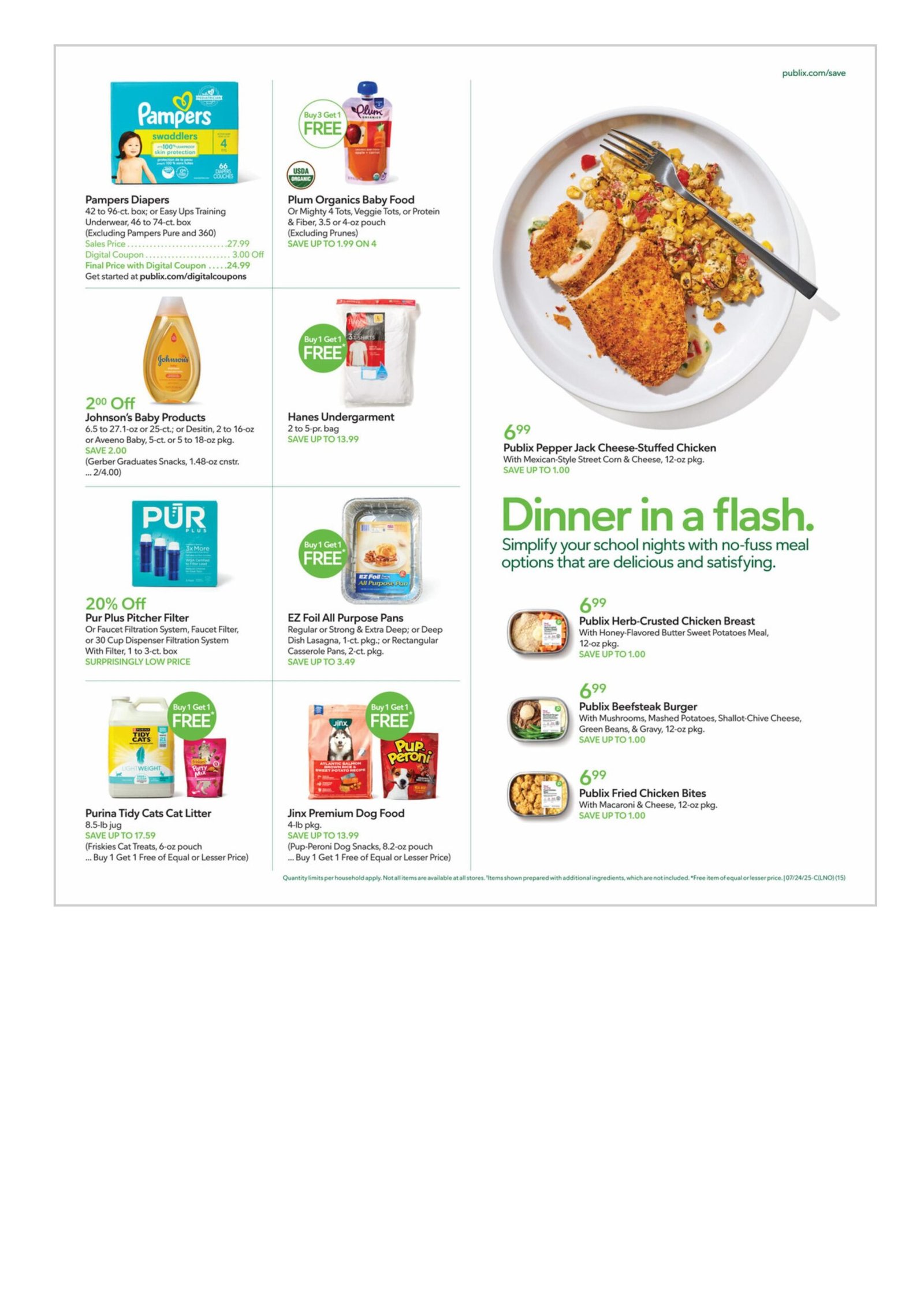 Publix weekly ad 7/23/2025 - 7/29/2025 page 10