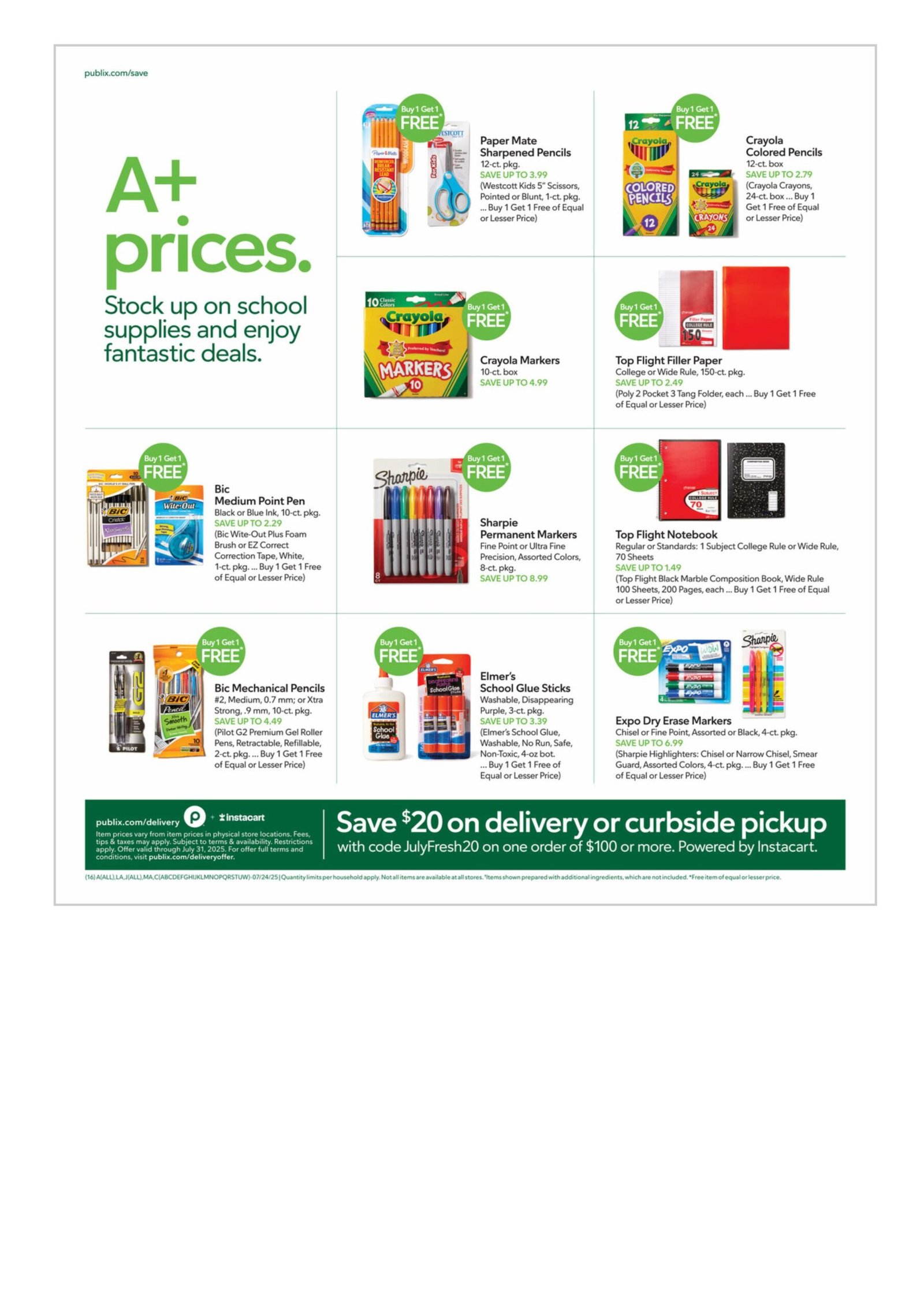 Publix weekly ad 7/23/2025 - 7/29/2025 page 13