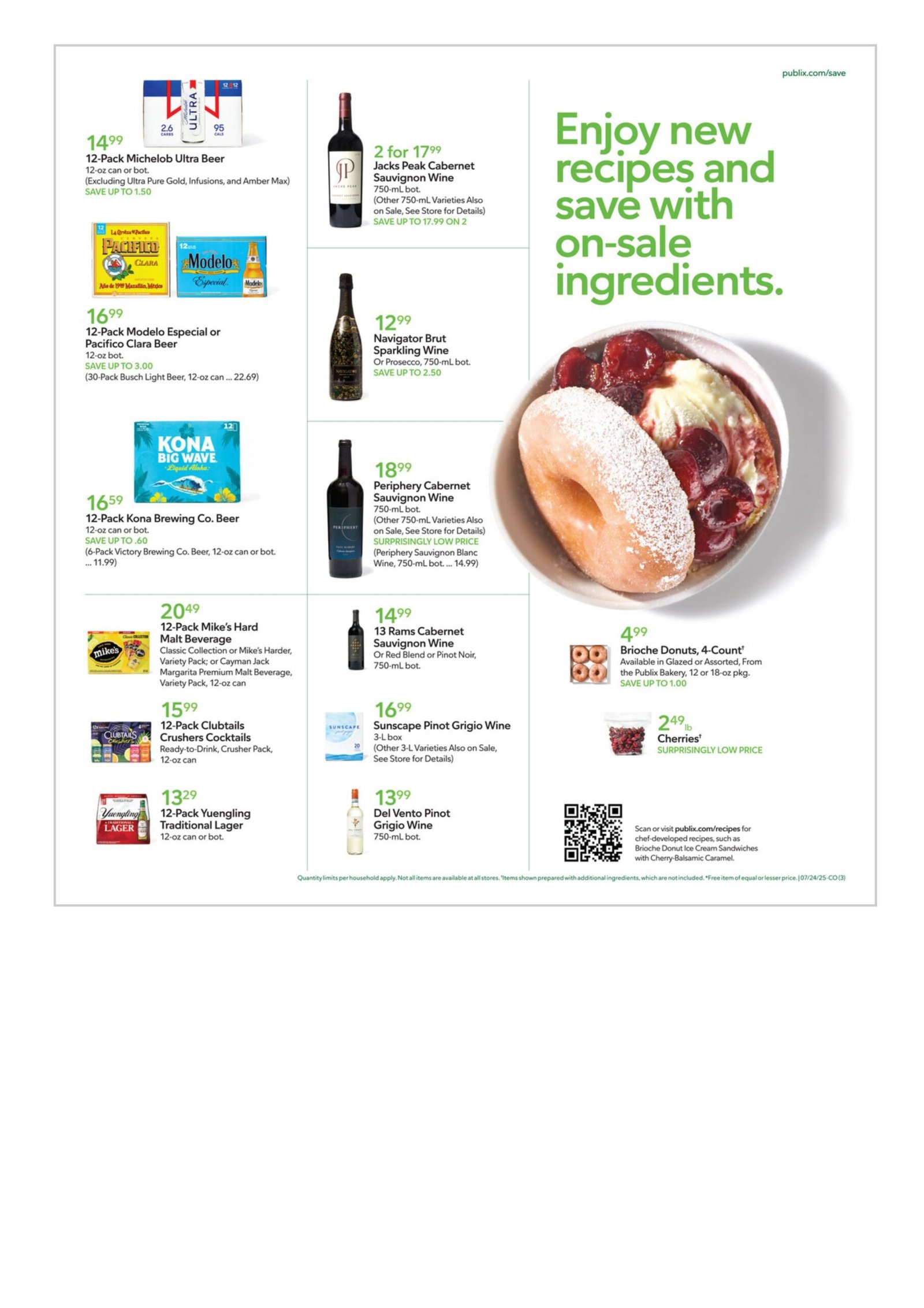Publix weekly ad 7/23/2025 - 7/29/2025 page 2