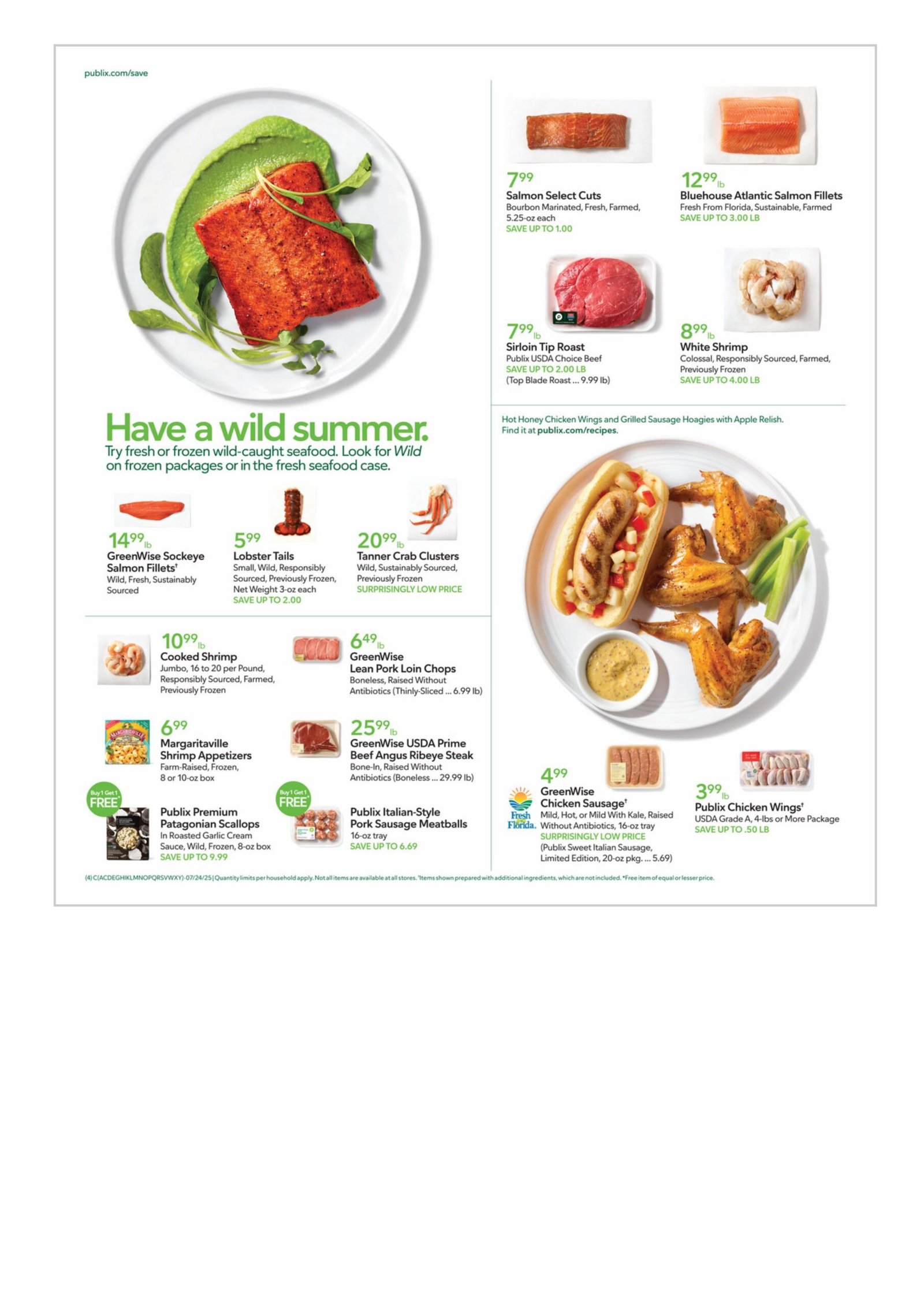Publix weekly ad 7/23/2025 - 7/29/2025 page 8