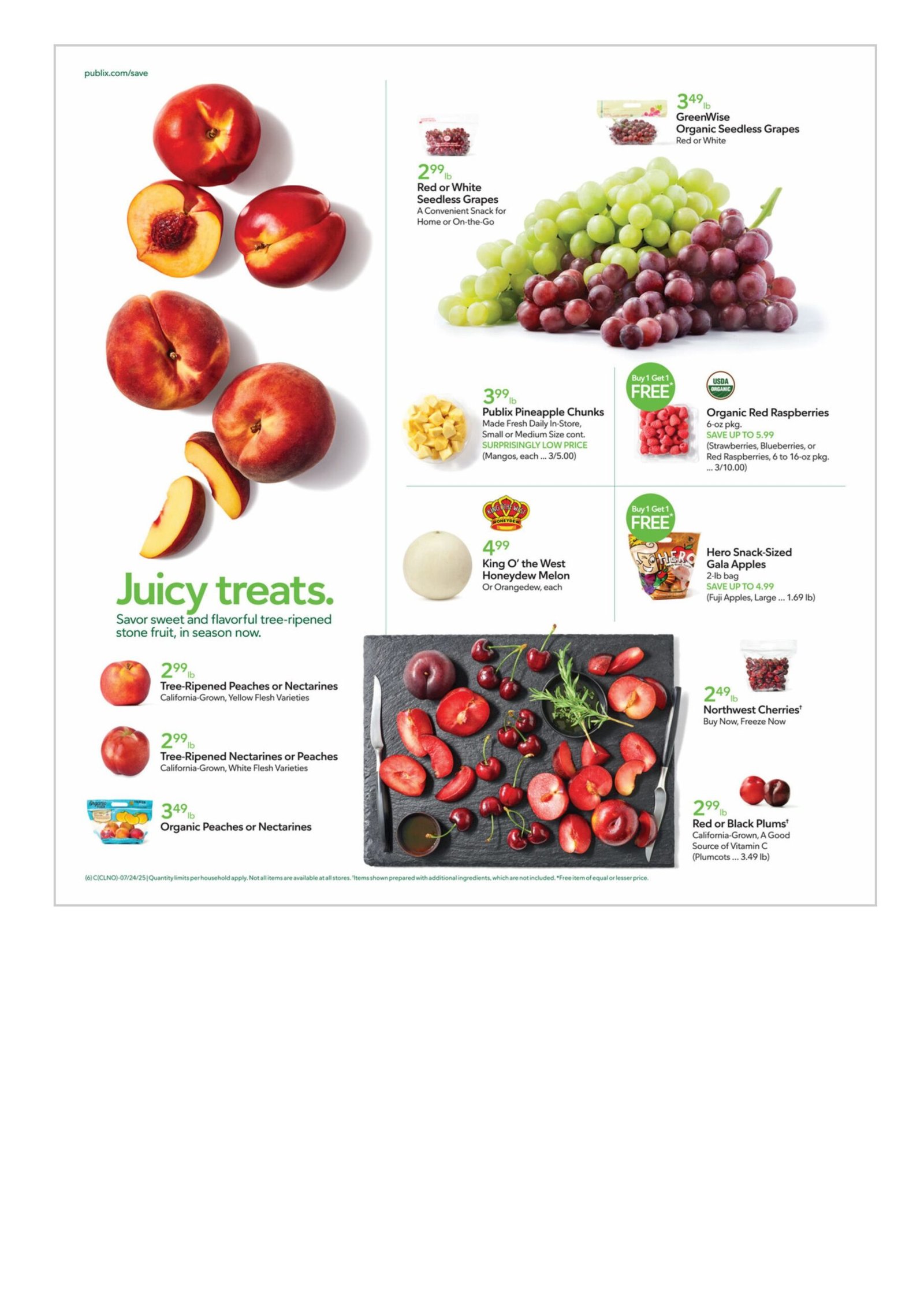 Publix weekly ad 7/23/2025 - 7/29/2025 page 5