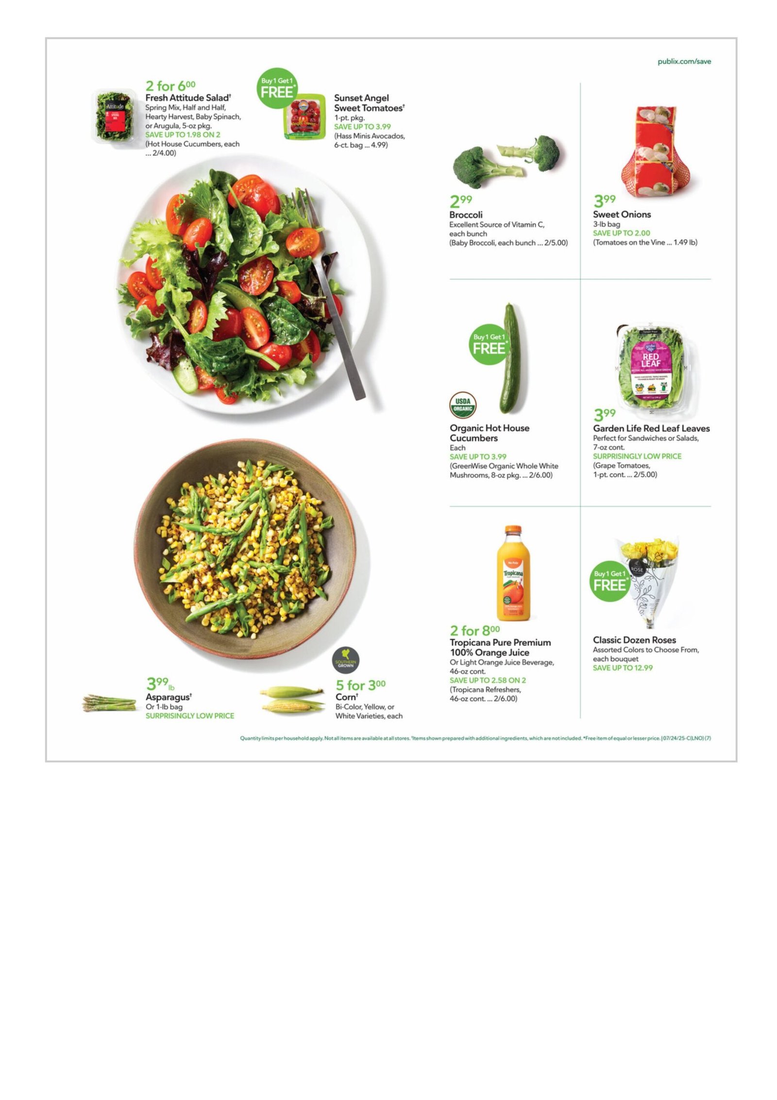Publix weekly ad 7/23/2025 - 7/29/2025 page 3