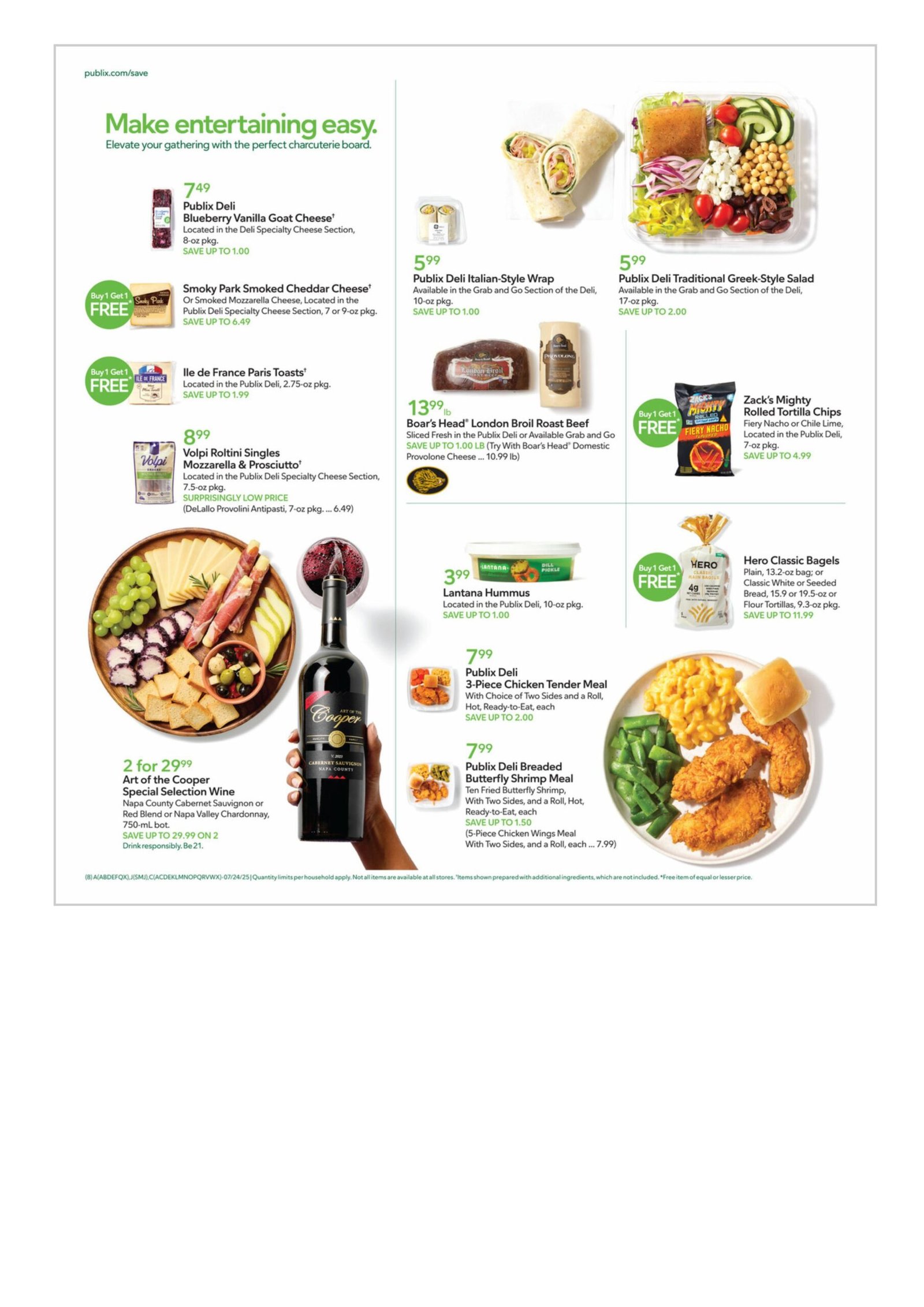 Publix weekly ad 7/23/2025 - 7/29/2025 page 14