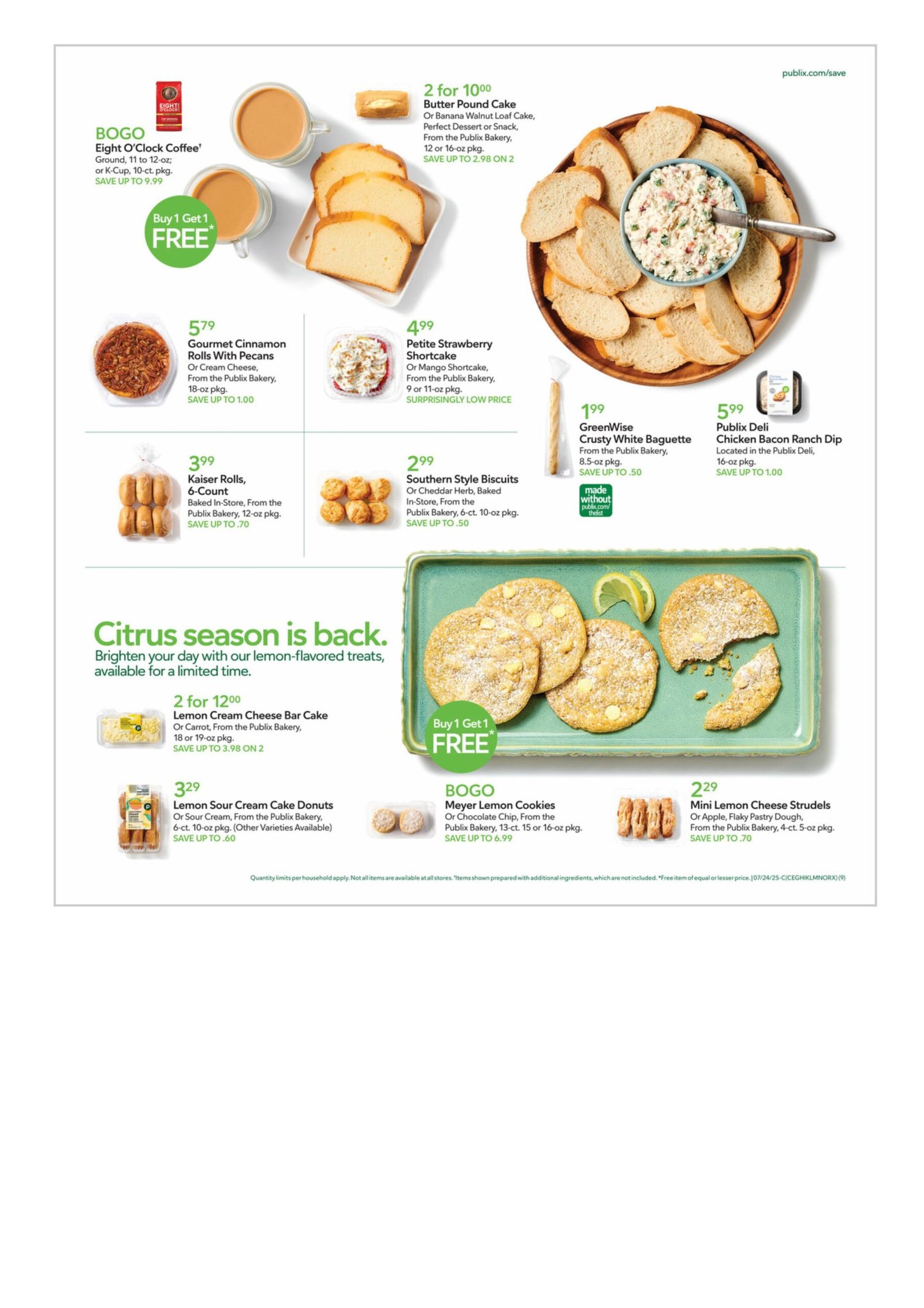 Publix weekly ad 7/23/2025 - 7/29/2025 page 16