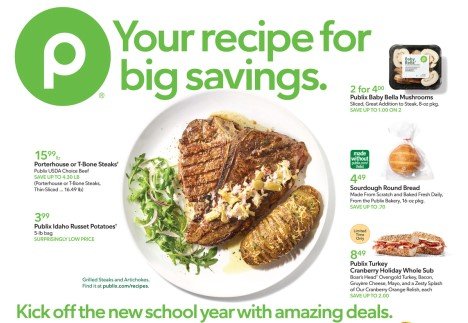 Publix weekly ad of July 23 2025