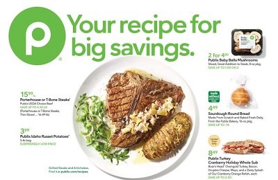 Publix ad July 23 to 29, 2025