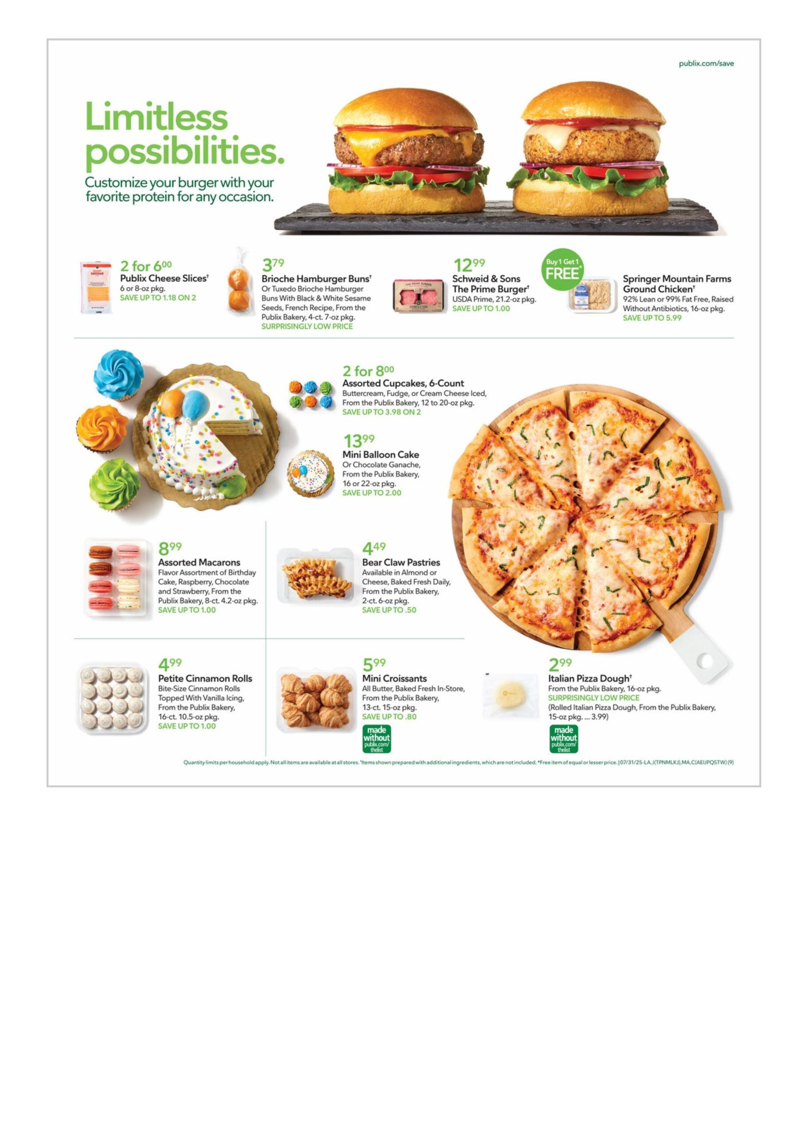 Publix weekly ad July 31 -August 6, 2025
